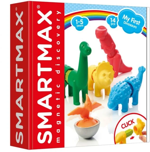 SmartMax Mein erstes Magnetenset Dinosaurier