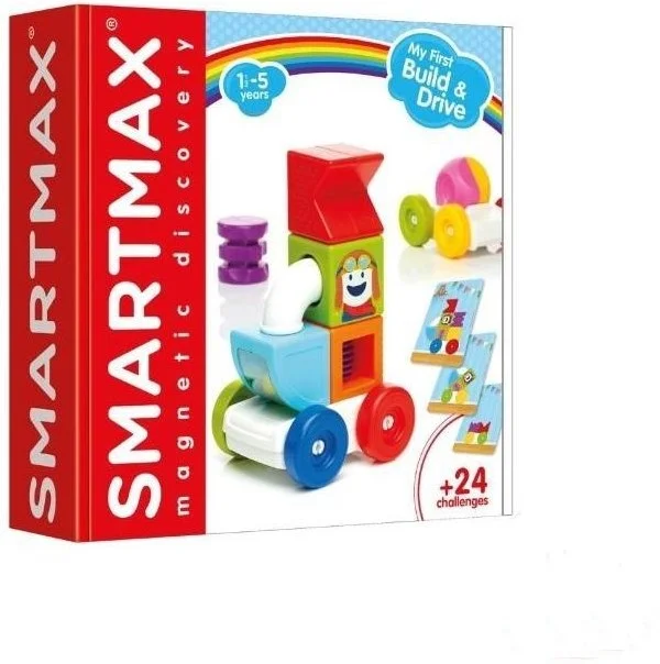 SmartMax My First – Build & Drive (24 Aufgaben)