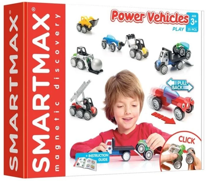 SmartMax Power Vehicles Mix Spielzeugfahrzeug