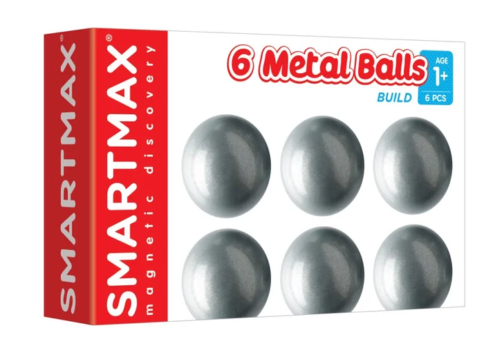 SMARTMAX® – 6 Metallkugeln