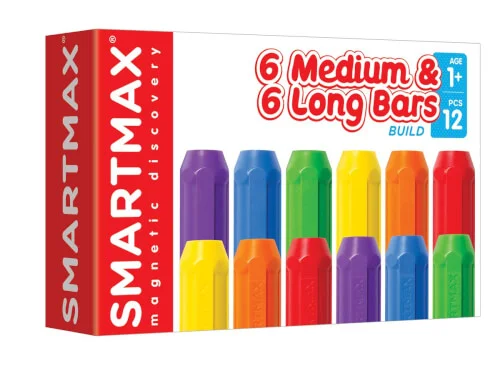 SMARTMAX® – Stäbe kurz & lang je 6 Stück