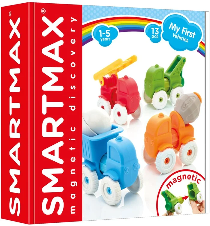 SMARTMAX SMX 226 SMX226 My First Vehicles 13 Teile