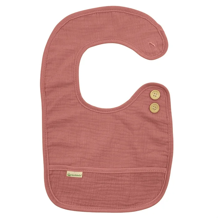 Smikkels – Baumwolllätzchen L – Rosa