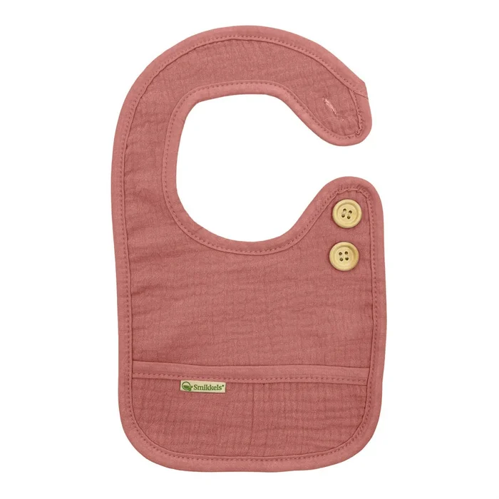 Smikkels – Baumwolllätzchen S – Rosa