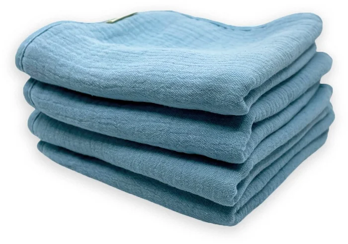 Smikkels – Mundtücher (Set) – Blau