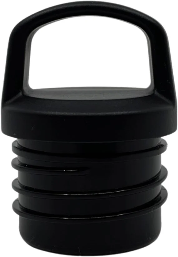 Smikkels – Verschluss für Trinkflasche – Schwarz