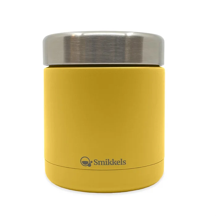 Smikkels – Thermos-Lunchbehälter – Gelb