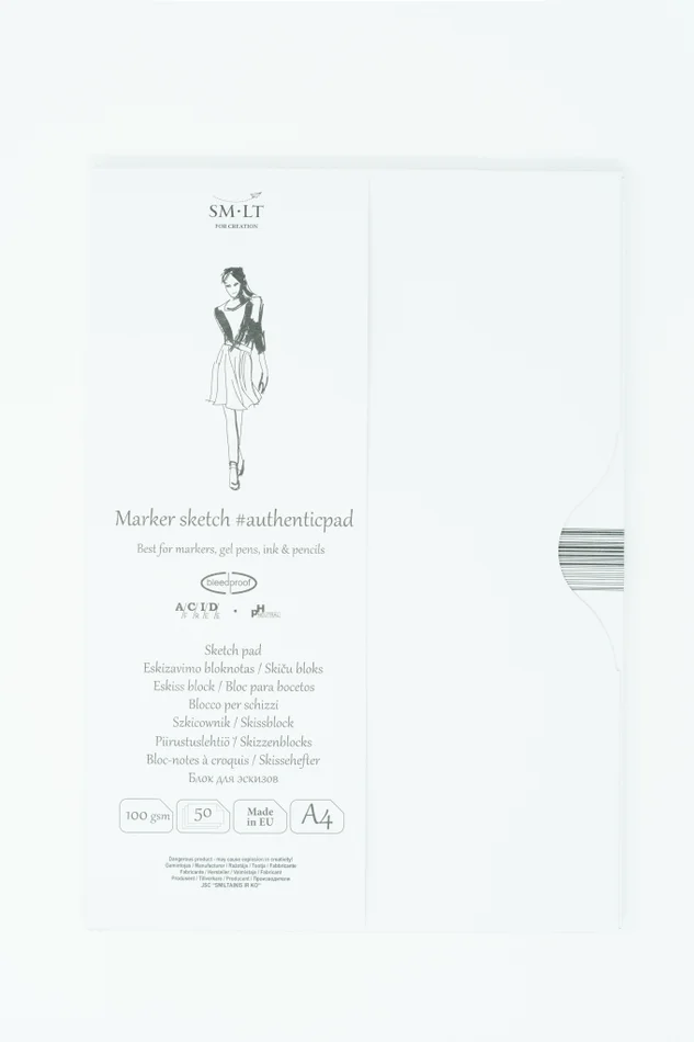 SMLT SMLT Papierordnermarker A4 100gr 50 Blatt