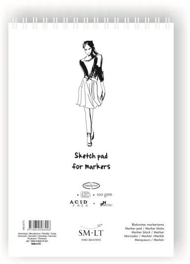 SMLT SMLT Ringbuchmarker A3 100gr 50 Blatt