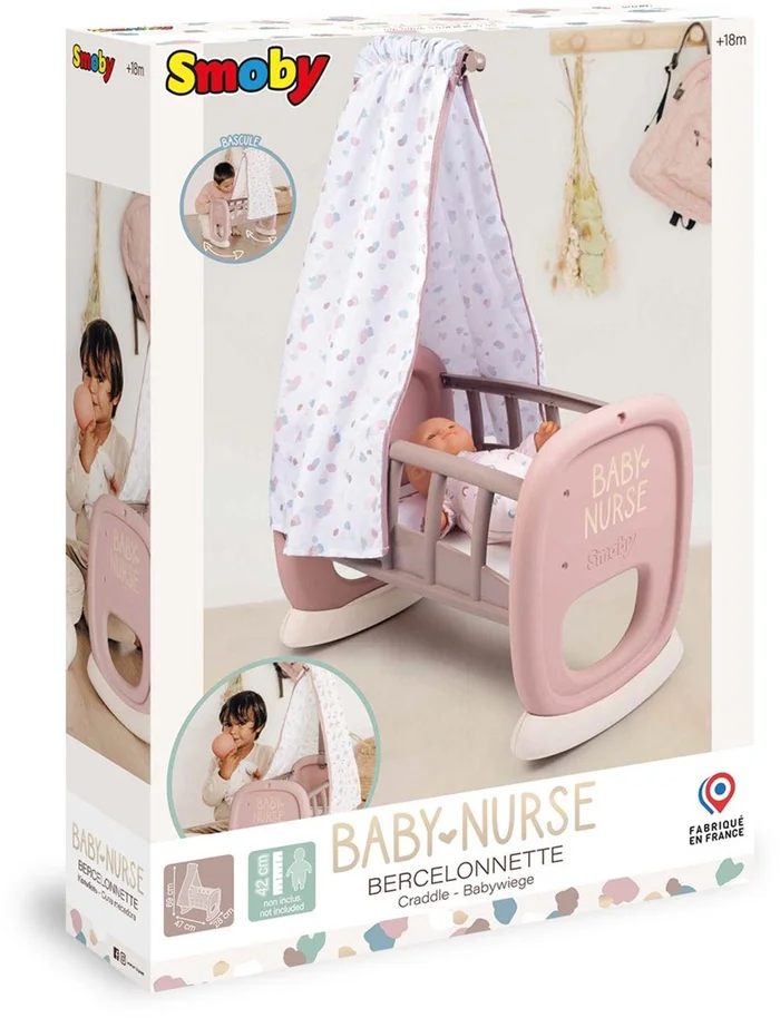 Smoby Baby Nurse Wieg