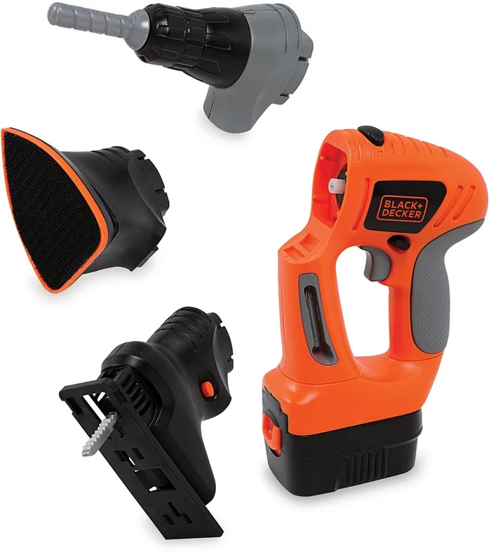 Smoby Black & Decker EVO 3in1