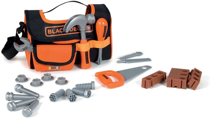 Smoby Black & Decker Gereedschapskist