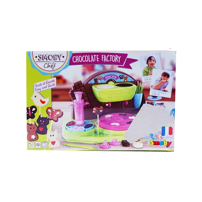 Smoby Chef Schokoladenfabrik Im Angebot, beliebt