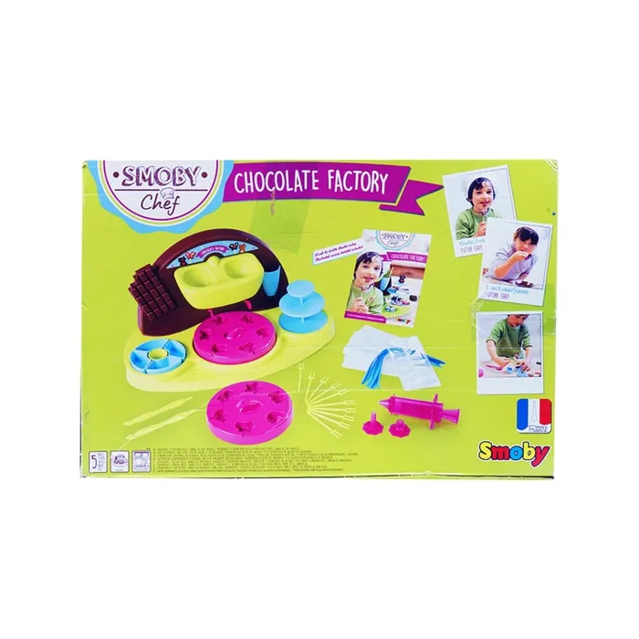 Smoby Chef Schokoladenfabrik Im Angebot, beliebt – Bild 2