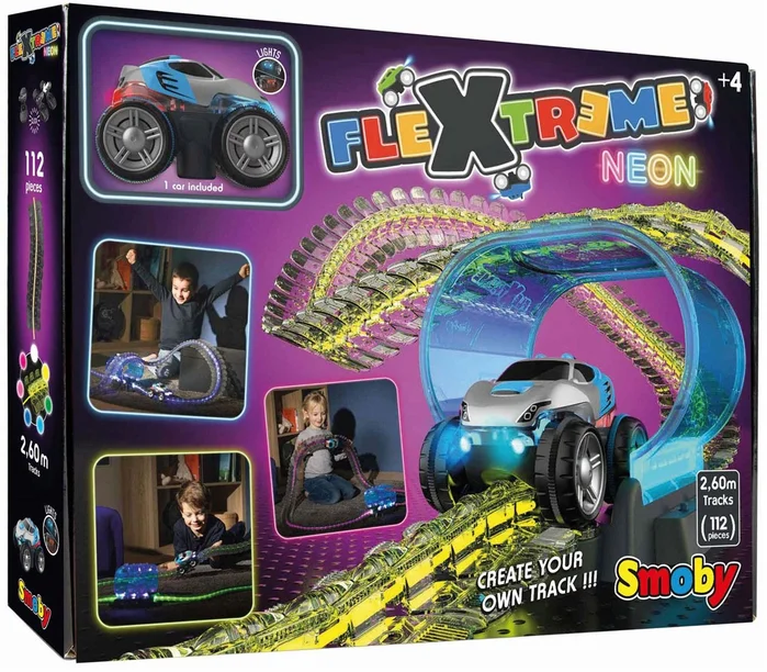 Smoby Flextreme Neon Set, 112dlg.