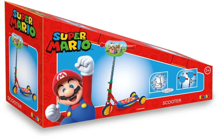 Smoby Mario Step 3 Wielen
