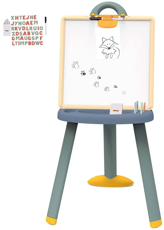 Smoby Schooldbord met Letters, 55dlg.