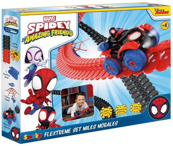 Smoby Spidey Flextreme Racebaan Set