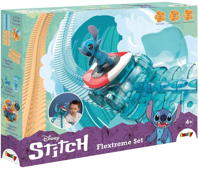 Smoby Stitch Flextreme Racebaan Set