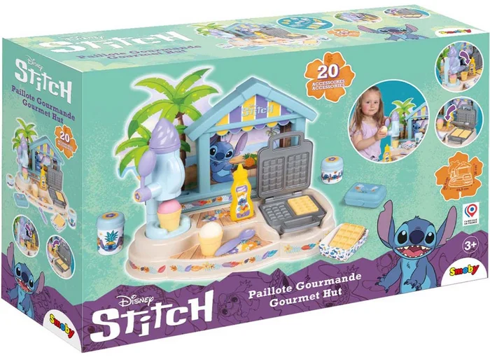 Smoby Stitch Strandbar met Accessoires, 12dlg.