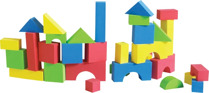 Soft Bausteine Bunt Mini 30tlg.