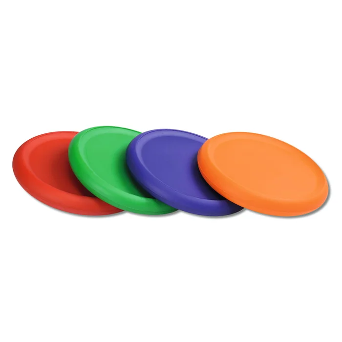 Soft-Frisbees im 4er-Pack