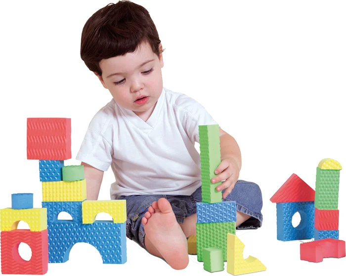 Softblocks mit Struktur, 30tlg.