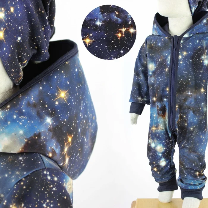 Softshellanzug für Kinder BLUE GALAXY