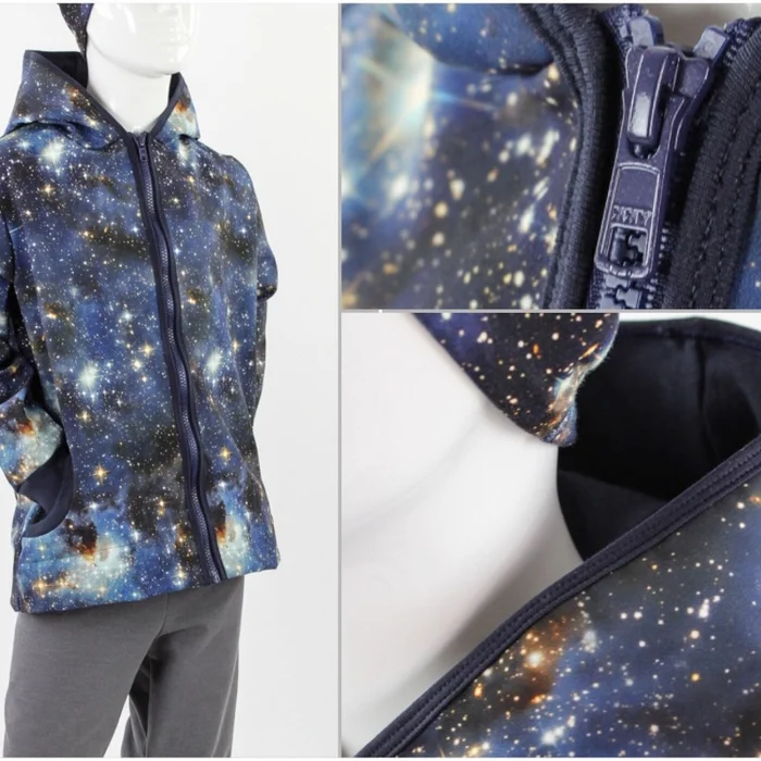 Softshelljacke für Kinder BLUE GALAXY