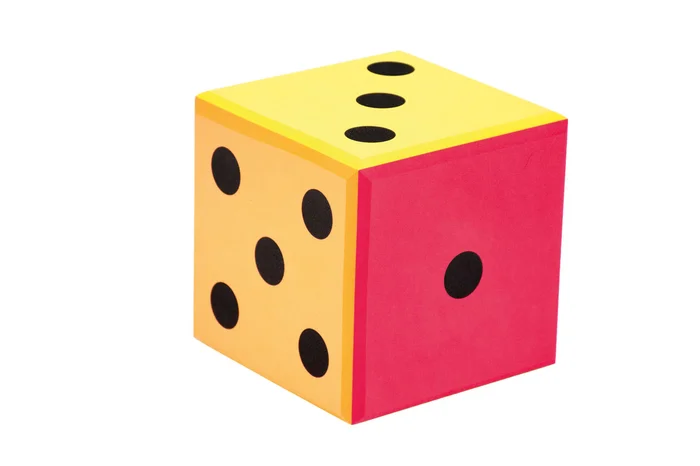 Softwürfel Farbwürfel Zahlenwürfel