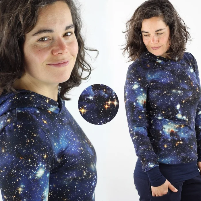 Sommerpulli für Damen BLUE GALAXY