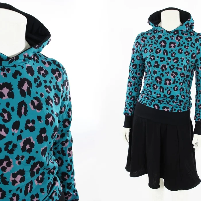 Sommerpulli für Damen Leo petrol