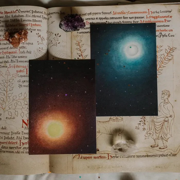 Sonne und Mond – 2er Set