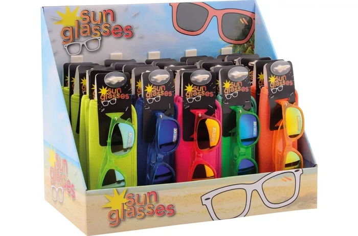 Sonnenbrille mit Aufbewahrungsetui 29609