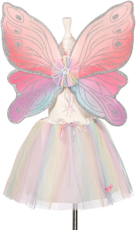 Souza Carlina Rock + Flügel, verstellbar (1 Set)