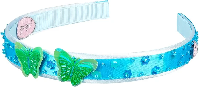 Souza Haarreif Alana, Schmetterling blau (1 Stck)