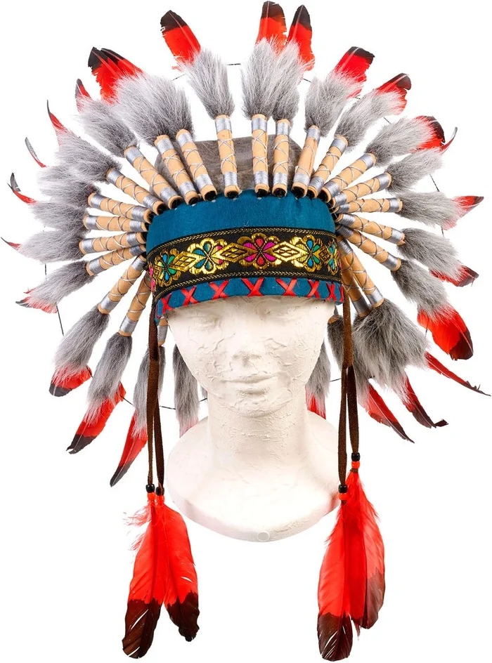 Souza Ituha Indianerhaarschmuck,verstellbar (1 Stück)