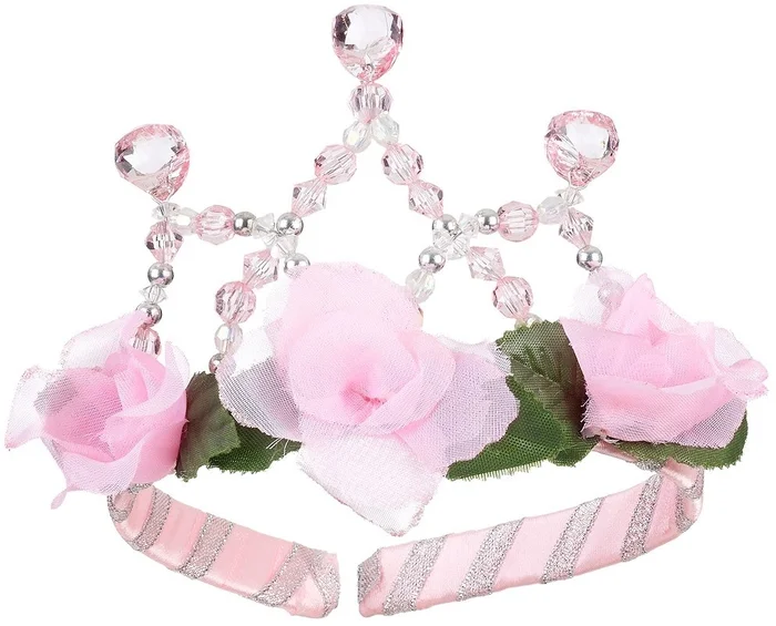 Souza Krone Catherina, Rosa-Silber (1 Stck)