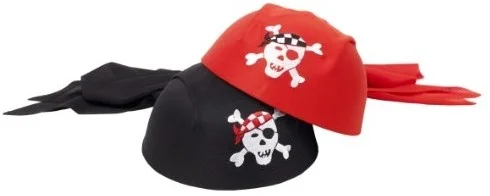 Souza Pirat Hut O’Mally, schwarz (1 Stück)