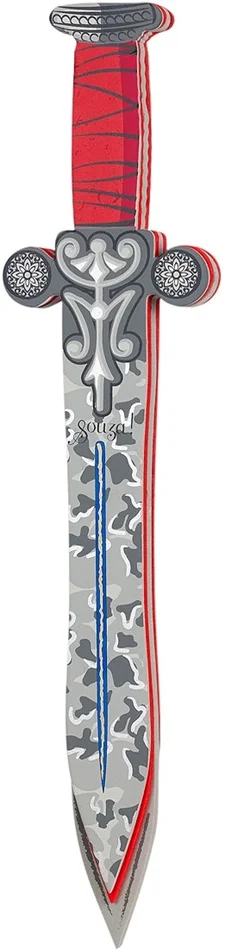 Souza Schwert Roger, Blau (1 Stck)