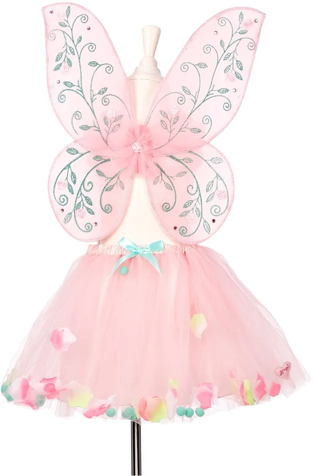 Souza Set Elody (Rock+Flügel) pink, verstellbar (1 Set)