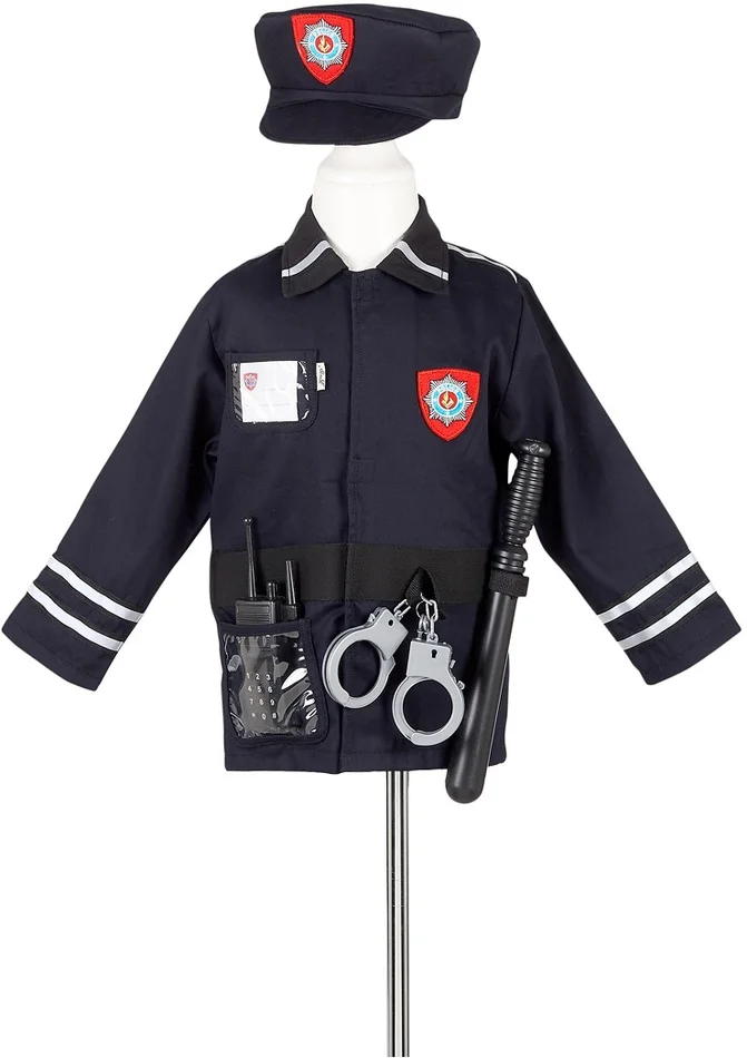 Souza Set Polizist, 4-7J (1 Stck)