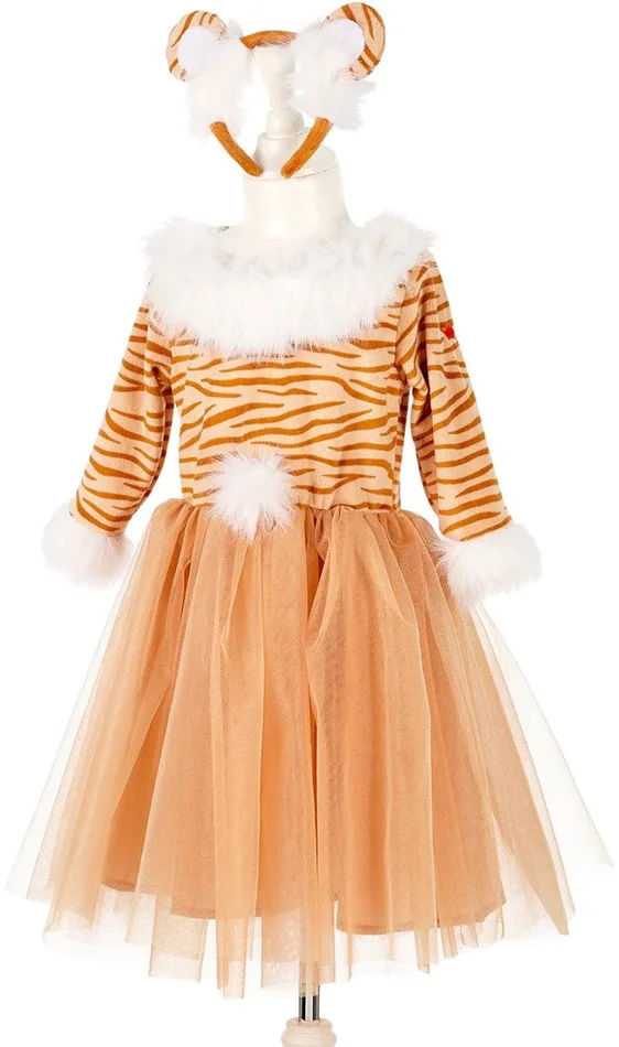 Souza Tigerkostüm Thara + Haarreif, 5-7J, 110-122 cm (1 Stück)