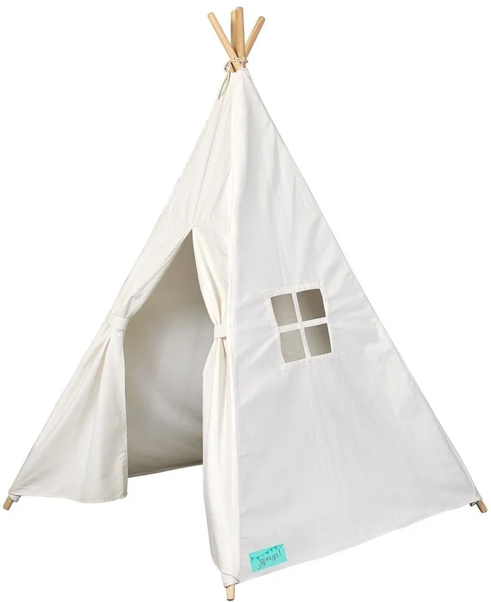 Souza Tipi Zelt Canvas weiß (1 St.)