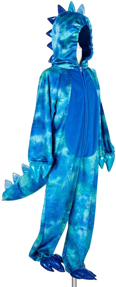 Souza Tyrannosaurus jumpsuit blauw, 5-6 jr, 110-116 cm (1 stuk)