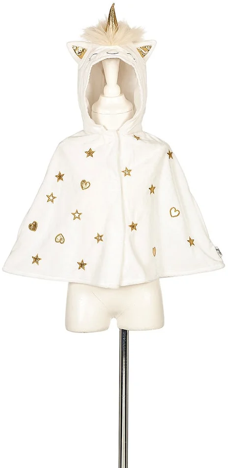 Souza Unicorn baby cape off white, 2 yrs, 92 cm (1 pc)