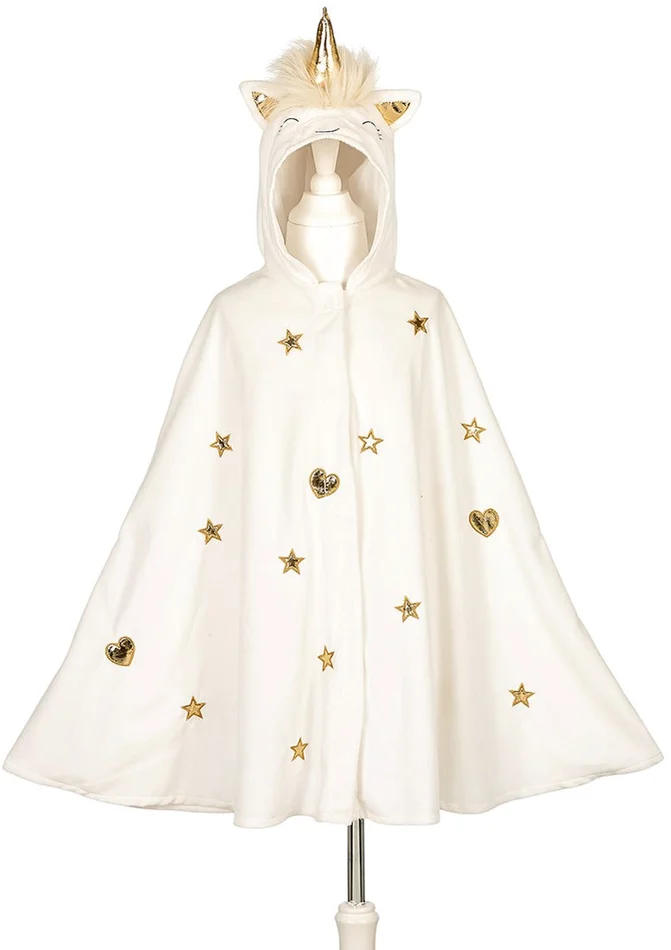 Souza Unicorn cape off white, 4-8 yrs, 104-128 cm (1 pc)