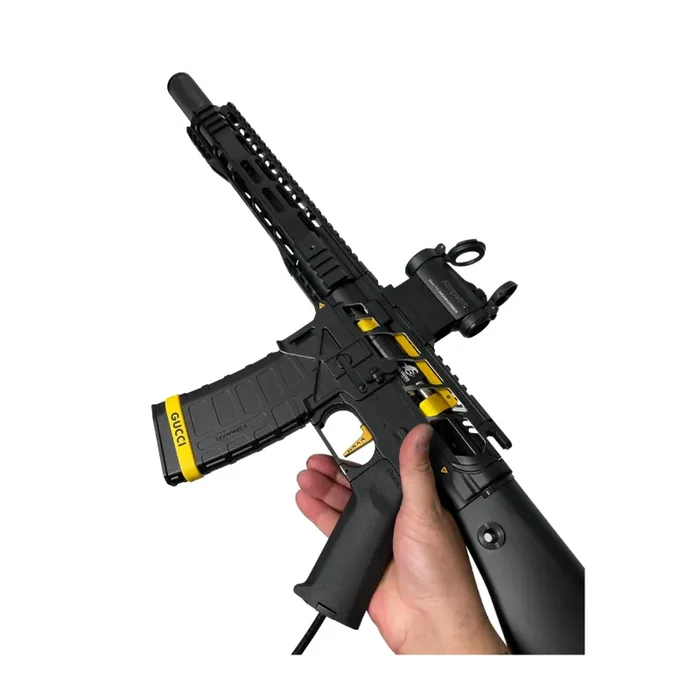 „Speed Dorado“ GBG Custom HPA – Gel Blaster