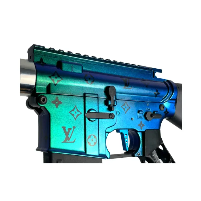 „Speedy LV“ 1 von 1 Color Shift GBG Custom HPA – Gel Blaster Im Angebot Outlet