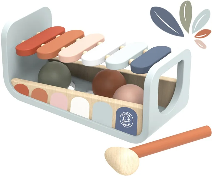 Speedy Monkey – Tik Tik Xylophon – 25x11x12cm